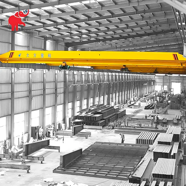 Кран мостовой однобалочный опорный LD