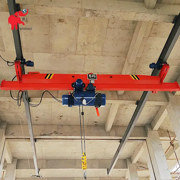 Кран мостовой подвесной однобалочный LX