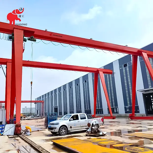 Передвижной козловой кран типа MH