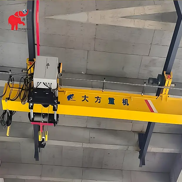 Европейская подвесная кран-балка NLX