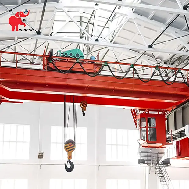 Кран мостовой электрический двухбалочный QD