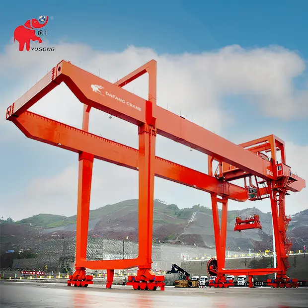 Двухбалочный козловой кран типа U