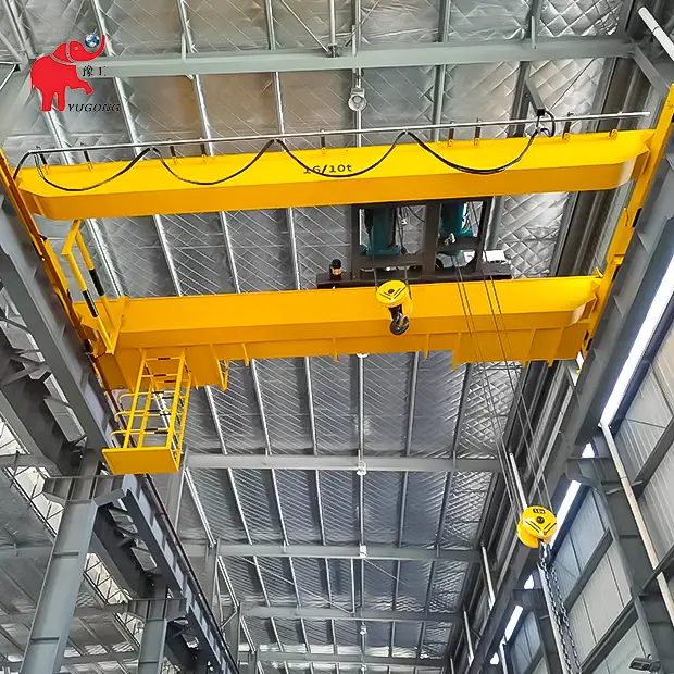 Двухбалочный мостовой кран LH