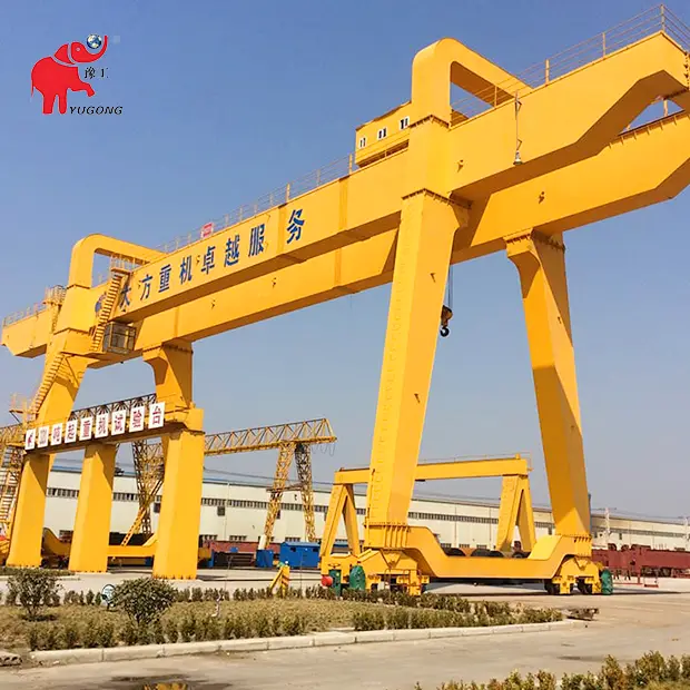 Двухконсольный козловой кран типа A