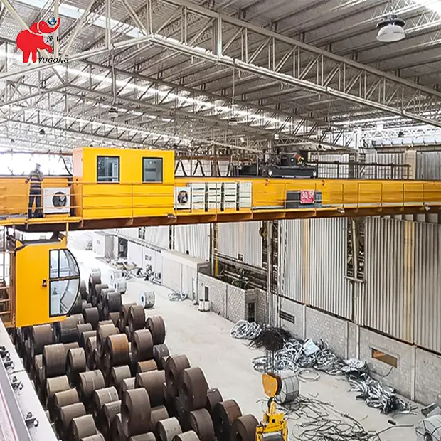 Металлургический мостовой кран QDY