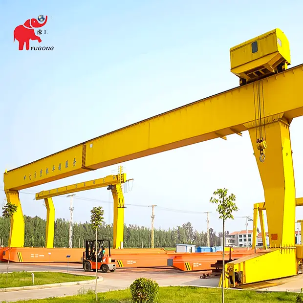 Однобалочный козловой кран типа L