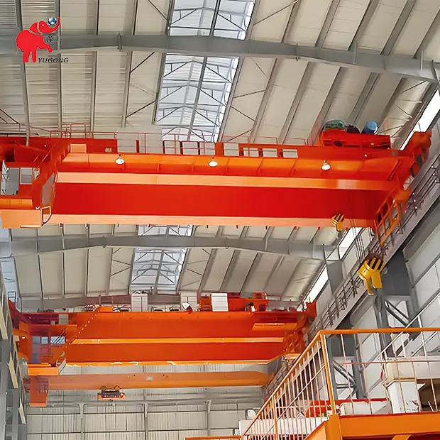 Взрывозащищенный мостовой кран QB