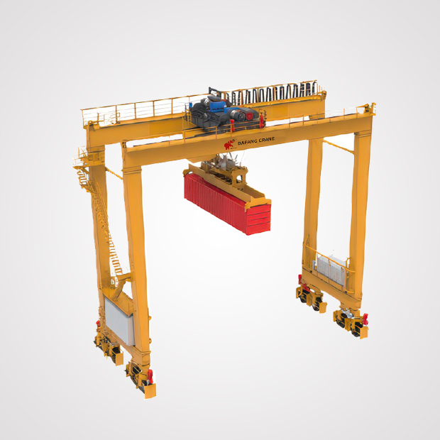 козловой кран rtg