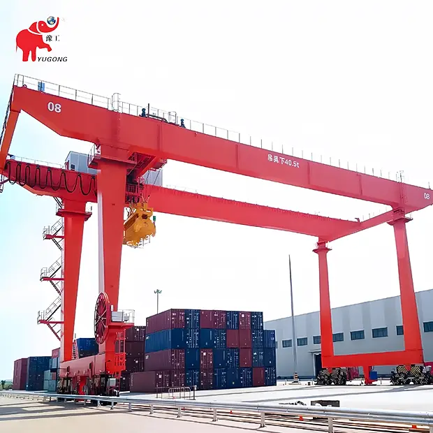 Контейнерный козловой кран RMG