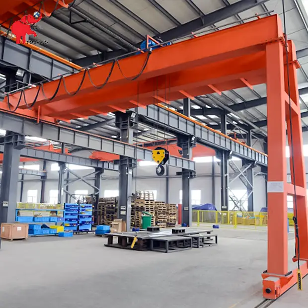 Кран полукозловой двухбалочный BMG