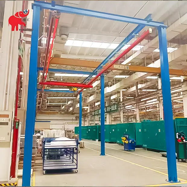 Легкие крановые системы KBK