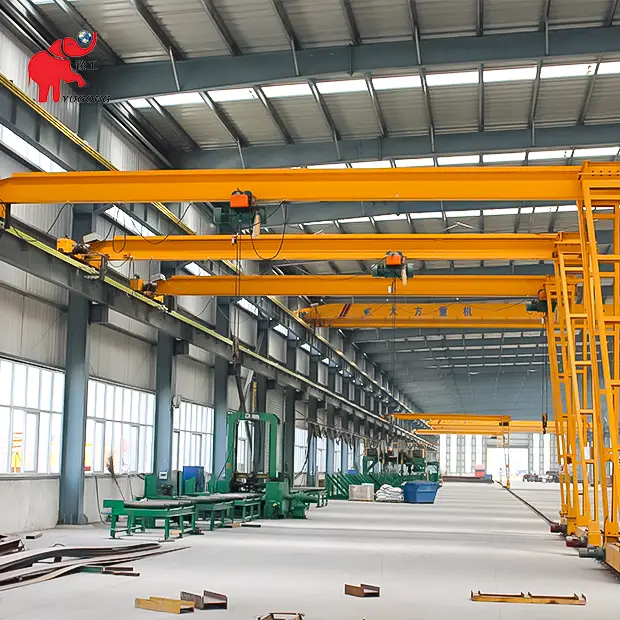 Полукозловой кран типа BMH