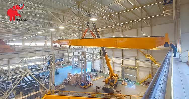 двухбалочный мостовой кран 30 Т