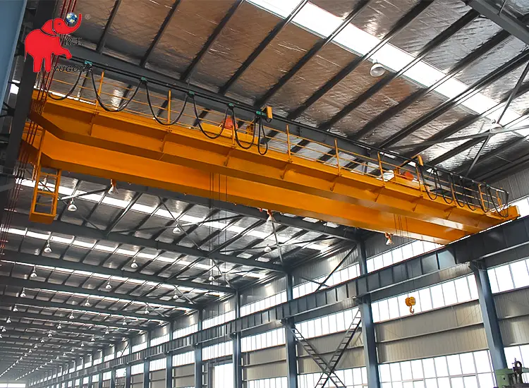 Двухбалочный мостовой кран LH