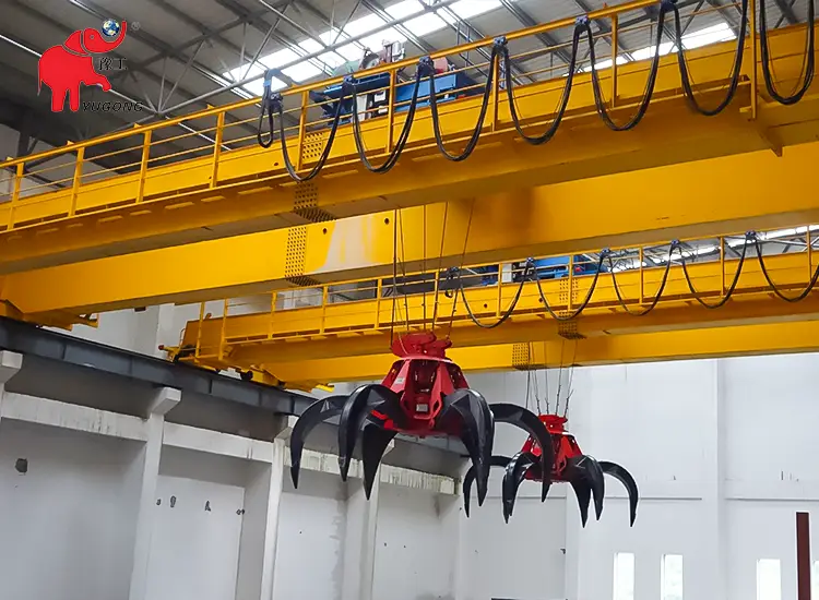 Электрический мостовой кран QZ