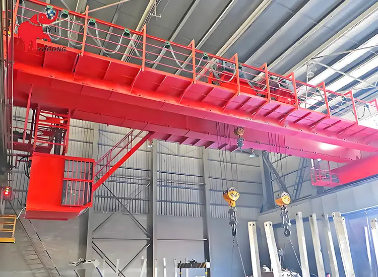 Изолированный мостовой кран QY