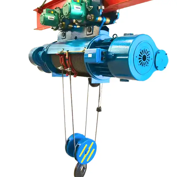 канатная электрическая таль