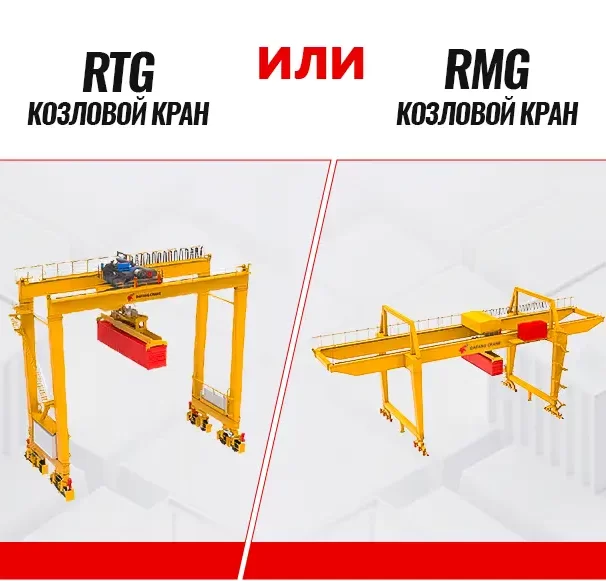 контейнерный козловой кран