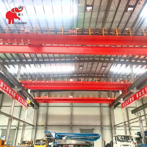 кран мостовой двухбалочный