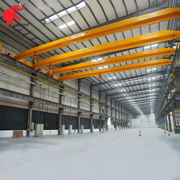 кран мостовой однобалочный