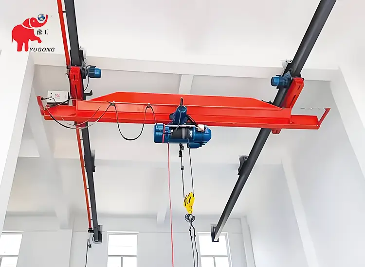 Кран мостовой подвесной однобалочный LX