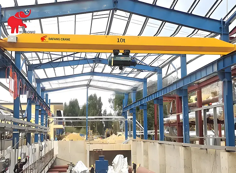 Кран мостовой взрывозащищенный LB