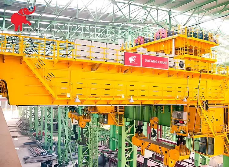 Мостовые краны литейные YZ