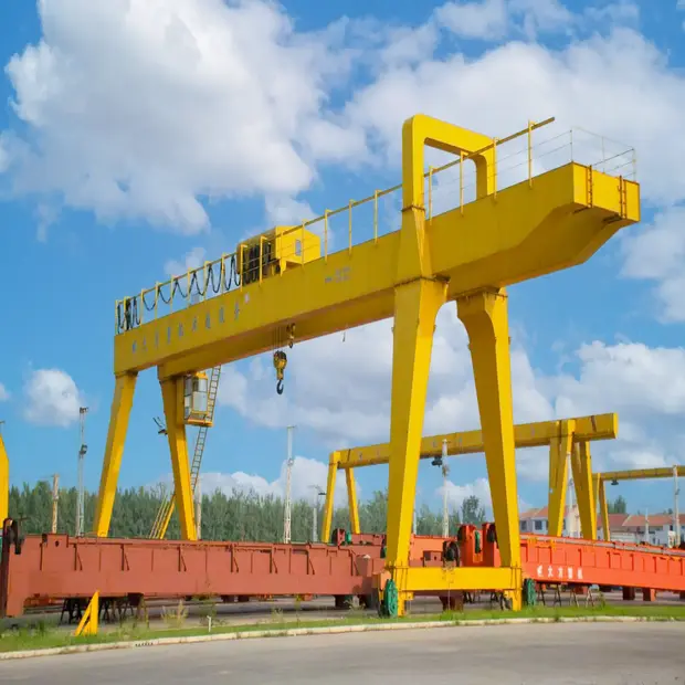 Однобалочный козловой кран типа А