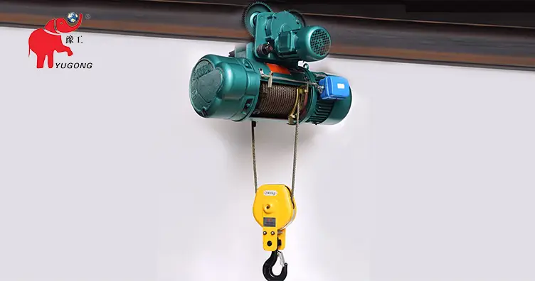 Тали электрические канатные 
