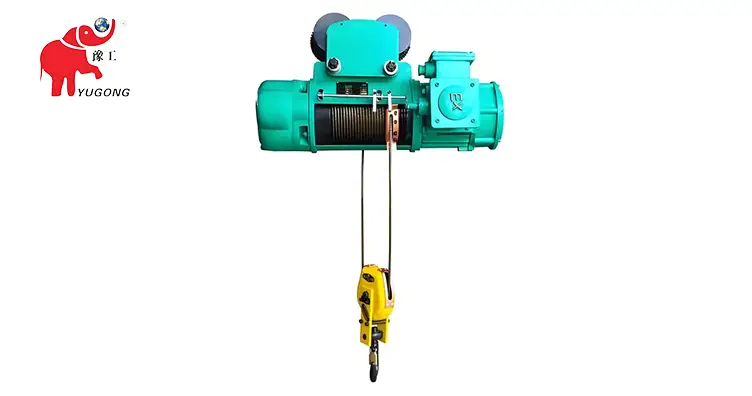 Тали электрические взрывозащищенные 5 Т