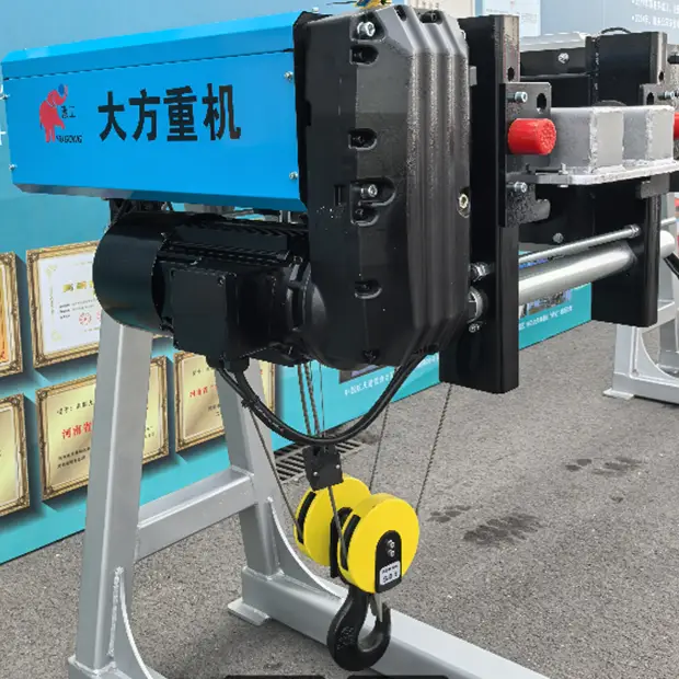 европейская электрическая таль