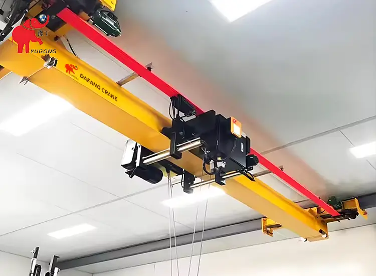 Европейская подвесная кран-балка NLX