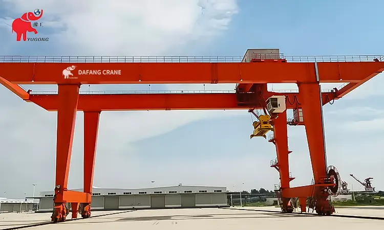 RMG козловой кран для контейнеров