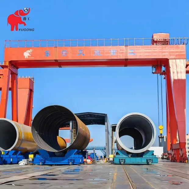 MG кран козловой двухбалочный