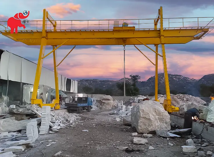 Кран козловой двухбалочный типа А