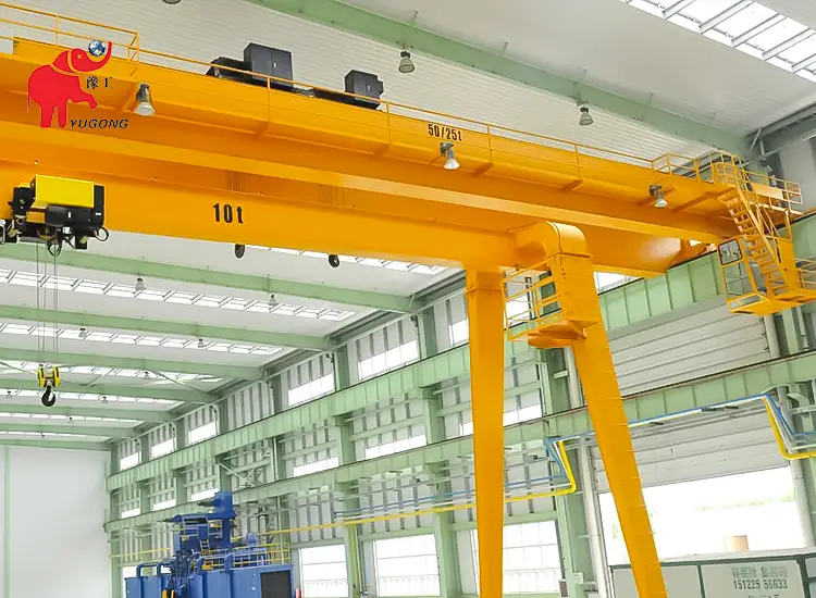 Кран полукозловой двухбалочный BMG