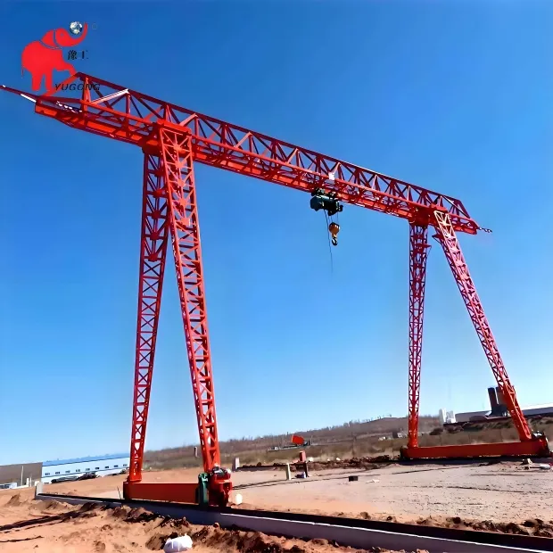 Однобалочный козловой кран ккс